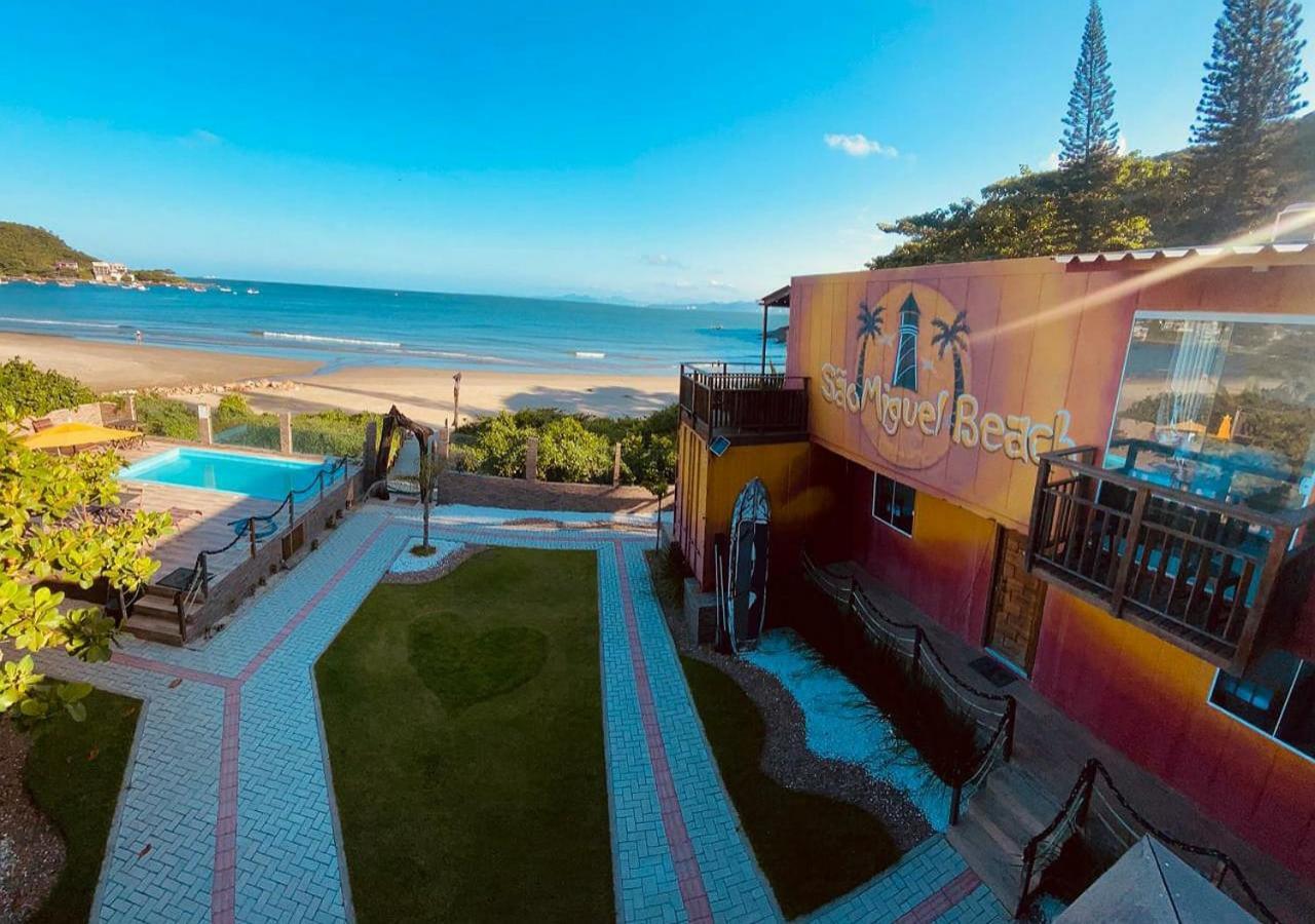 Pousada Sao Miguel Beach Beira Mar Penha  Extérieur photo