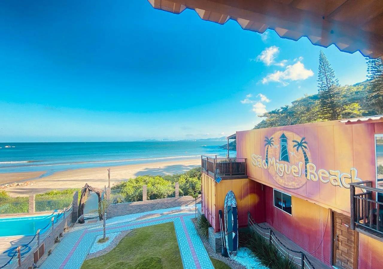 Pousada Sao Miguel Beach Beira Mar Penha  Extérieur photo